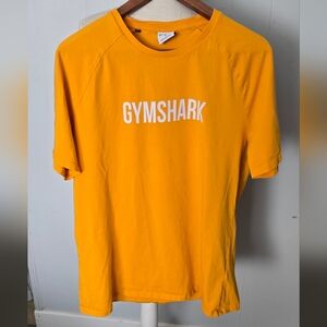 Gymshark Yellow Short Sleeve Tee